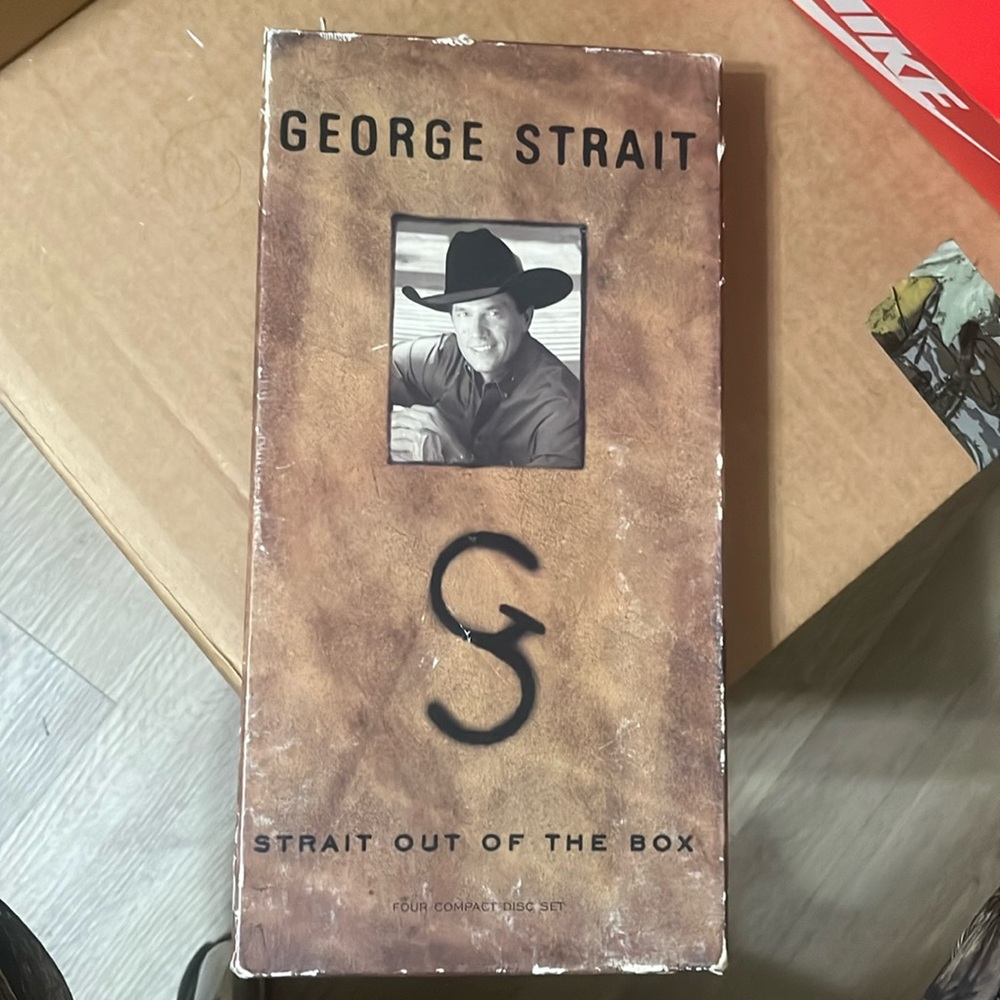 George Strait 4 CD Set